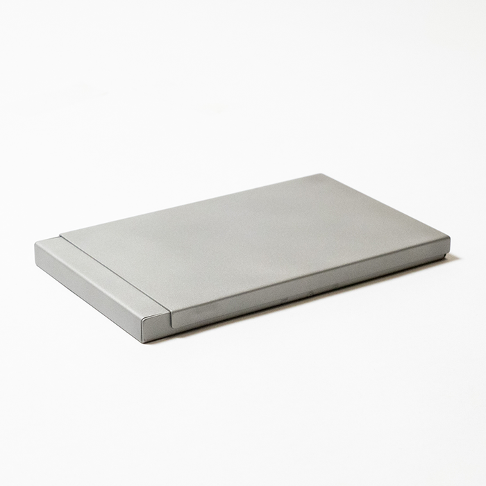 FOR｜METAL CASE - SILVER SERIES - STAINLESS