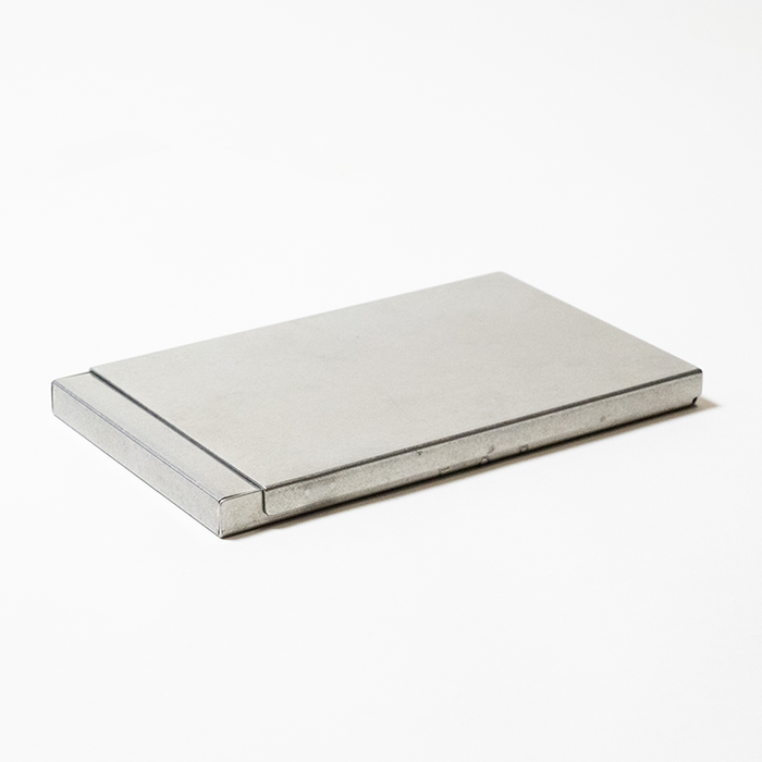 FOR｜METAL CASE - SILVER SERIES - TIN STEEL