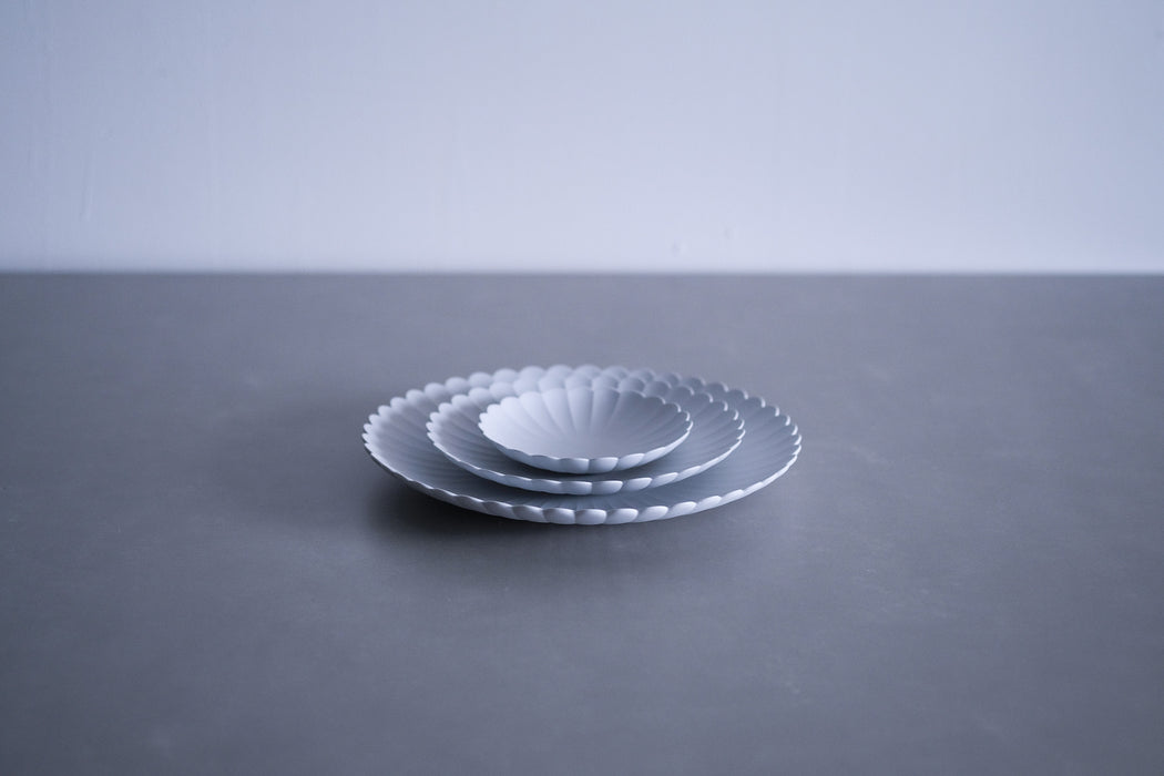 1616 / arita japan｜TY Standard Palace Plate Grey