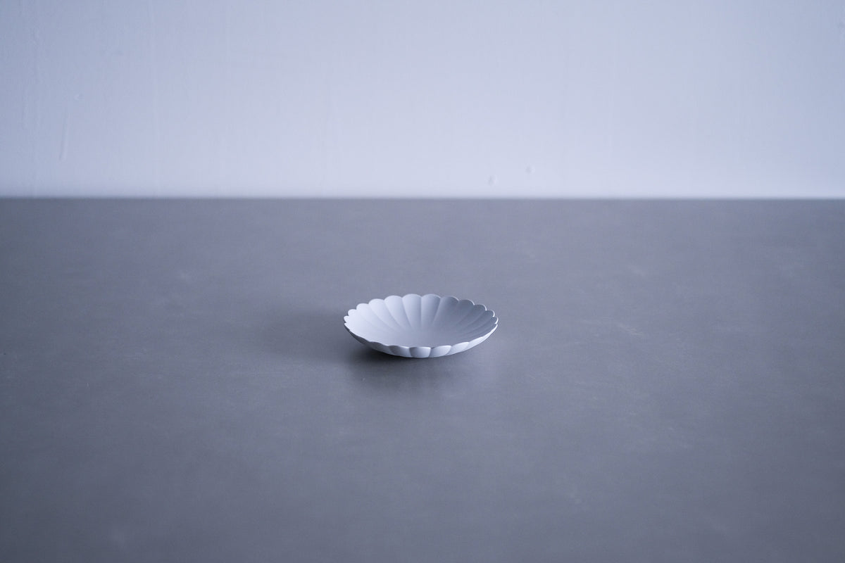 1616 / arita japan｜TY Standard Palace Plate Grey — FACTORY FRONT