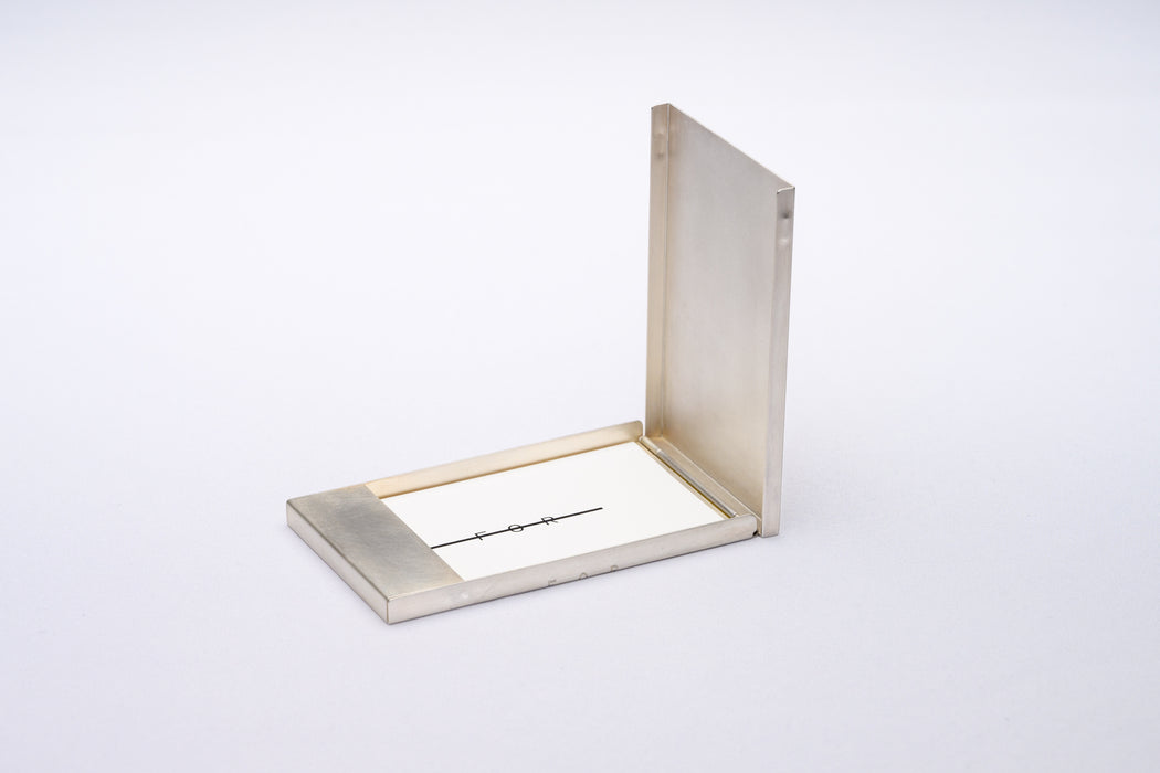 FOR｜METAL CASE - SILVER SERIES - BRASS