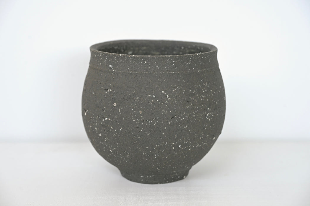 澤田勇一朗｜黒鱗 Plant Pot（2-3）