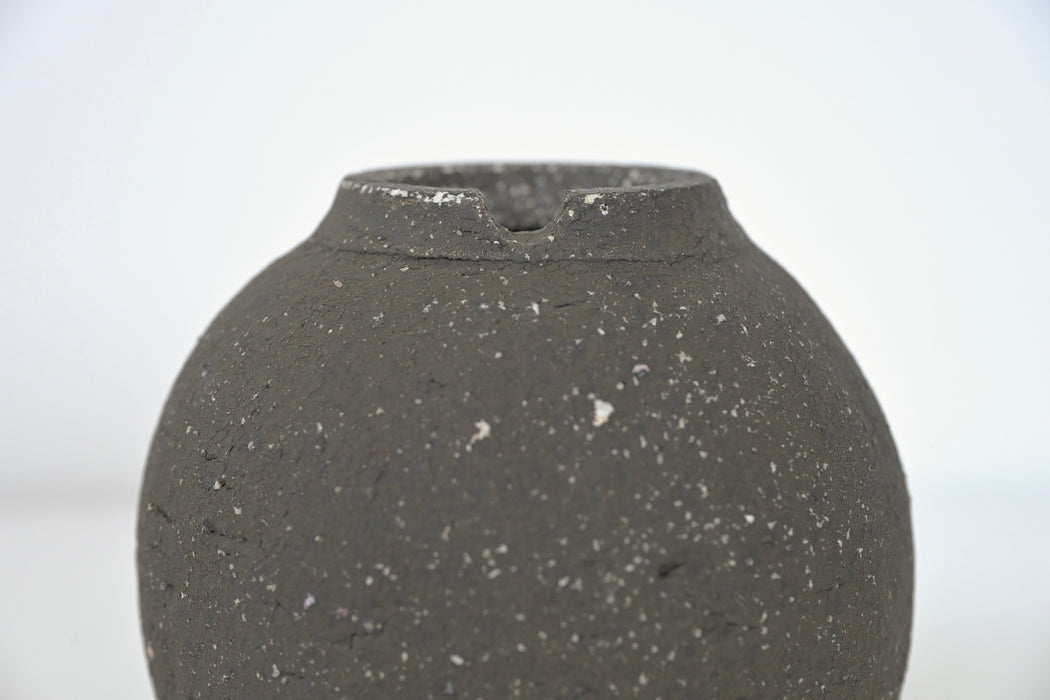 澤田勇一朗｜黒鱗 Plant Pot（2-3）