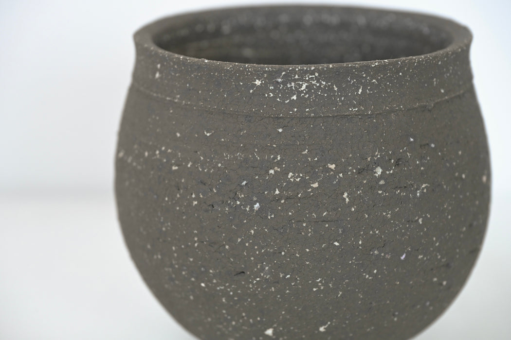 澤田勇一朗｜黒鱗 Plant Pot（2-3）