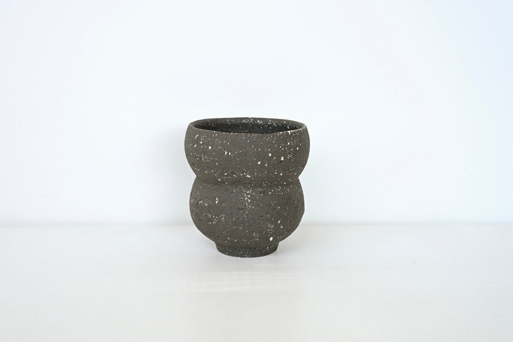 澤田勇一朗｜黒鱗 Plant Pot（2-1）