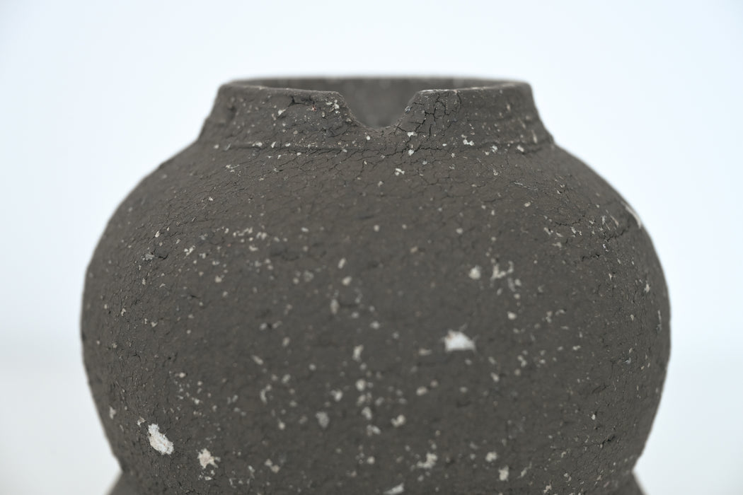 澤田勇一朗｜黒鱗 Plant Pot（2-1）