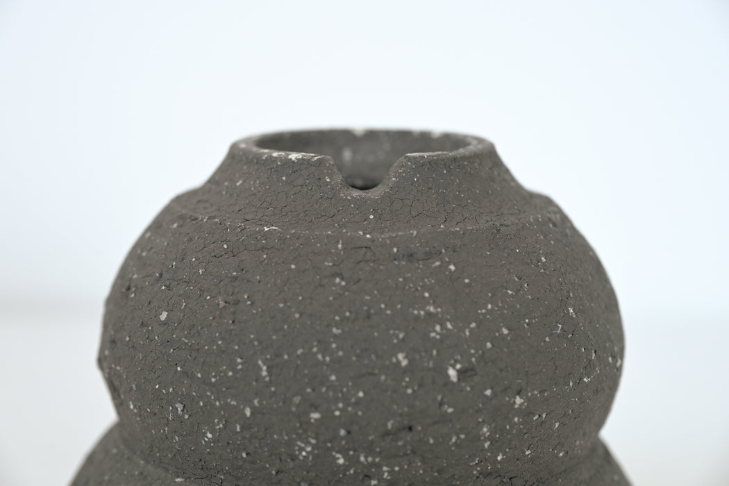 澤田勇一朗｜黒鱗 Plant Pot（2-2）