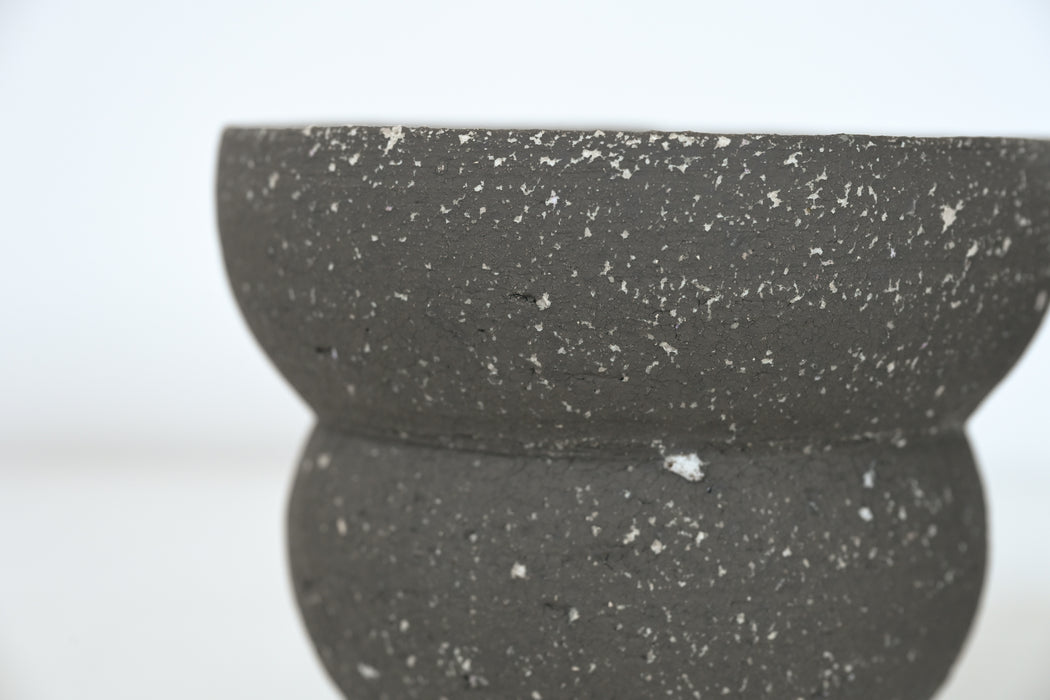 澤田勇一朗｜黒鱗 Plant Pot（2-2）