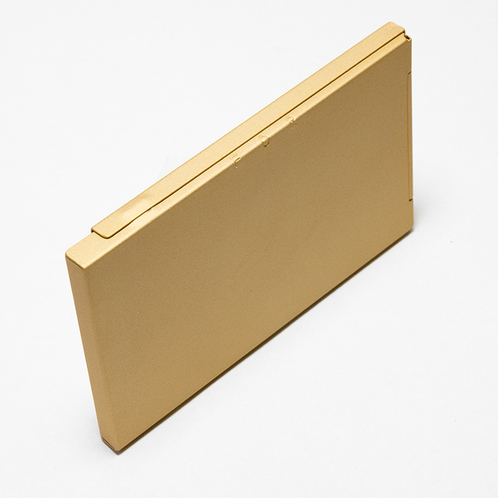 FOR｜METAL CASE - GOLD SERIES - ALUMINIUM