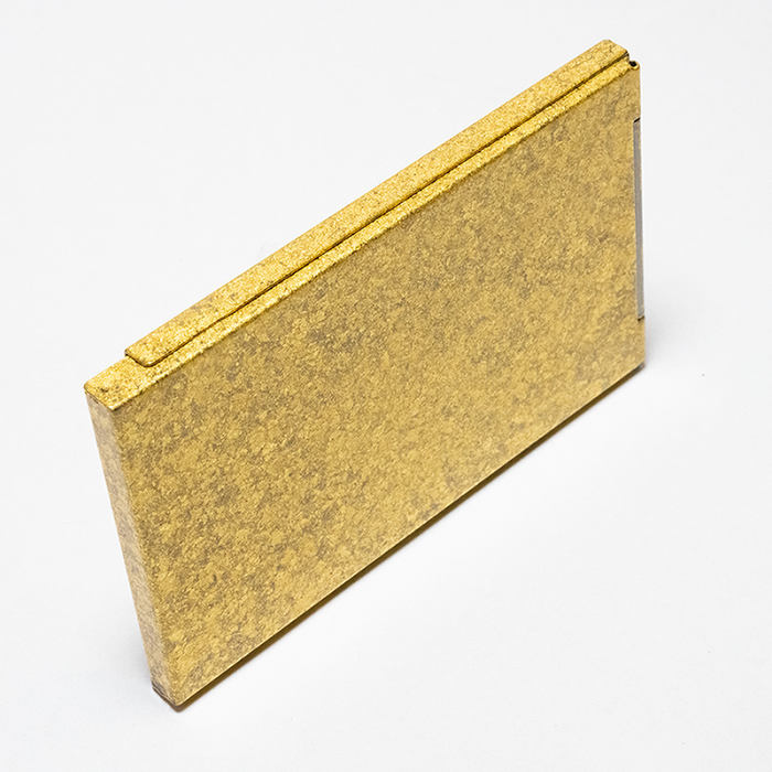 FOR｜METAL CASE - GOLD SERIES - BRASS（GOLD LEAF）