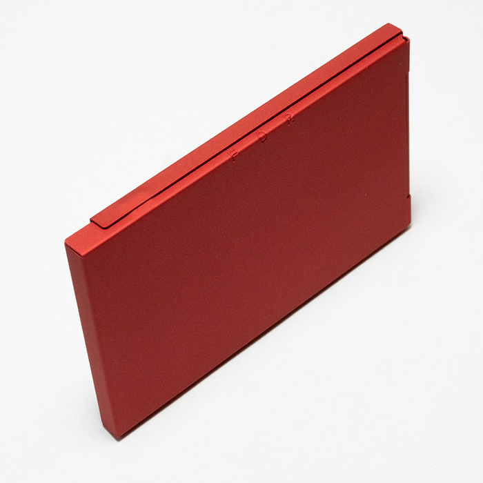 FOR｜METAL CASE - RED SERIES - ALUMINIUM