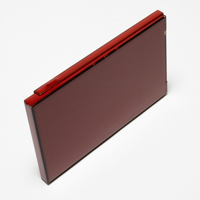 FOR｜METAL CASE - RED SERIES - BRASS（JAPAN）