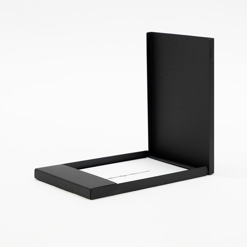 FOR｜カードケース（名刺入れ） - BLACK SERIES - ALUMINIUM — FACTORY