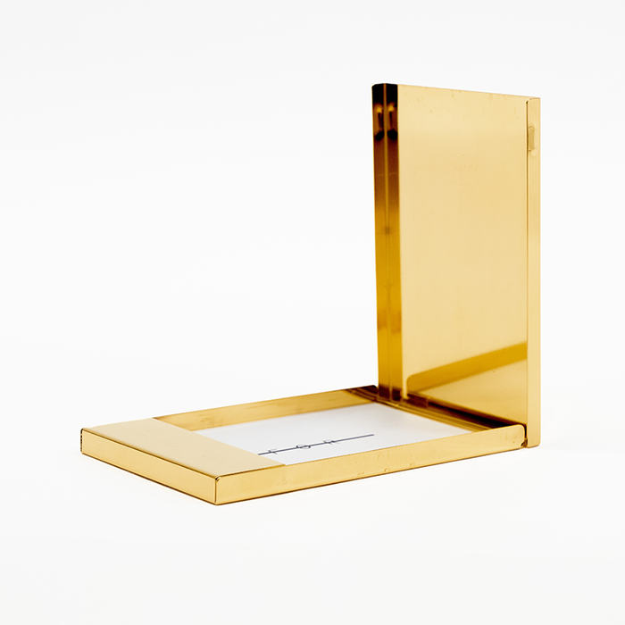 FOR｜METAL CASE - GOLD SERIES - STAINLESS