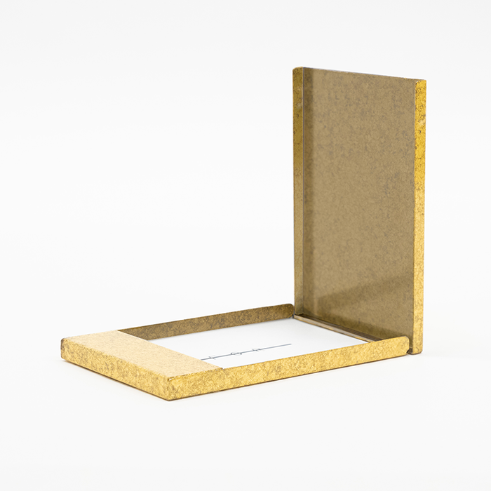 FOR｜METAL CASE - GOLD SERIES - BRASS（GOLD LEAF）