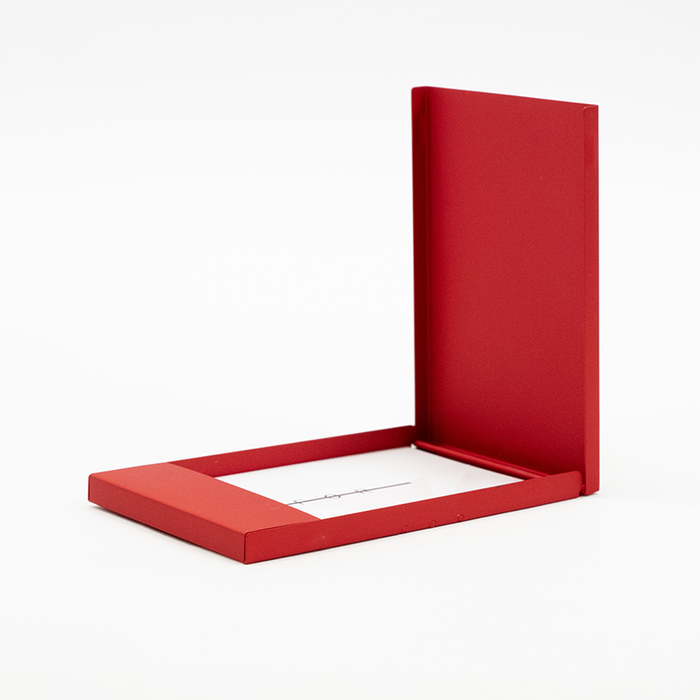 FOR｜METAL CASE - RED SERIES - ALUMINIUM