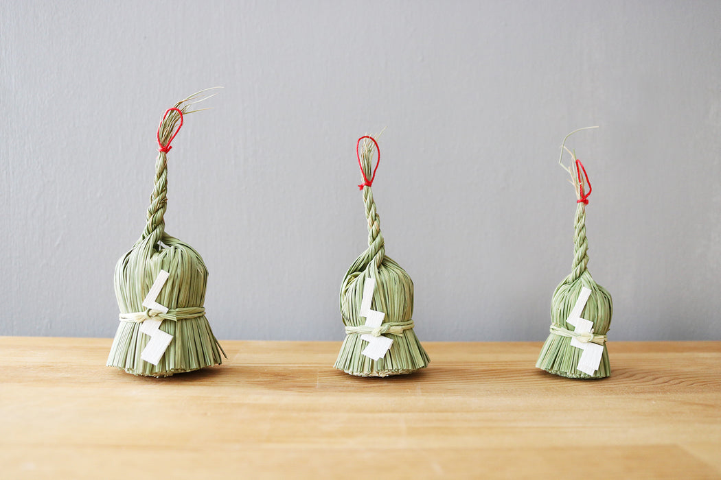 稲藁研究所｜わら飾り 福鈴飾り