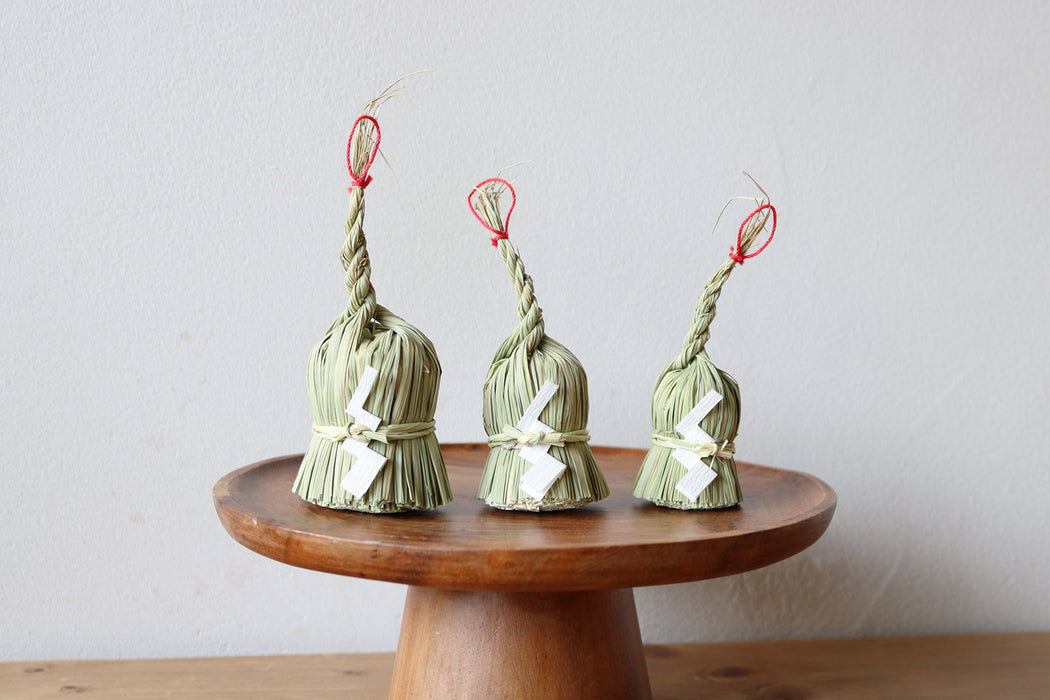 稲藁研究所｜わら飾り 福鈴飾り