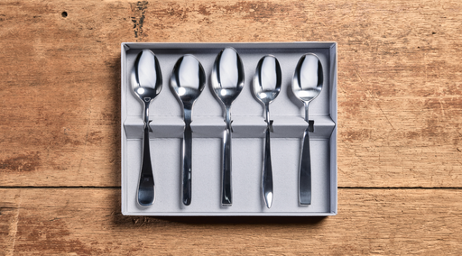 White Orchid】コーヒースプーン 12本【シルバープレート】 White White Orchid】コーヒースプーン 12本【シルバープレート】 White